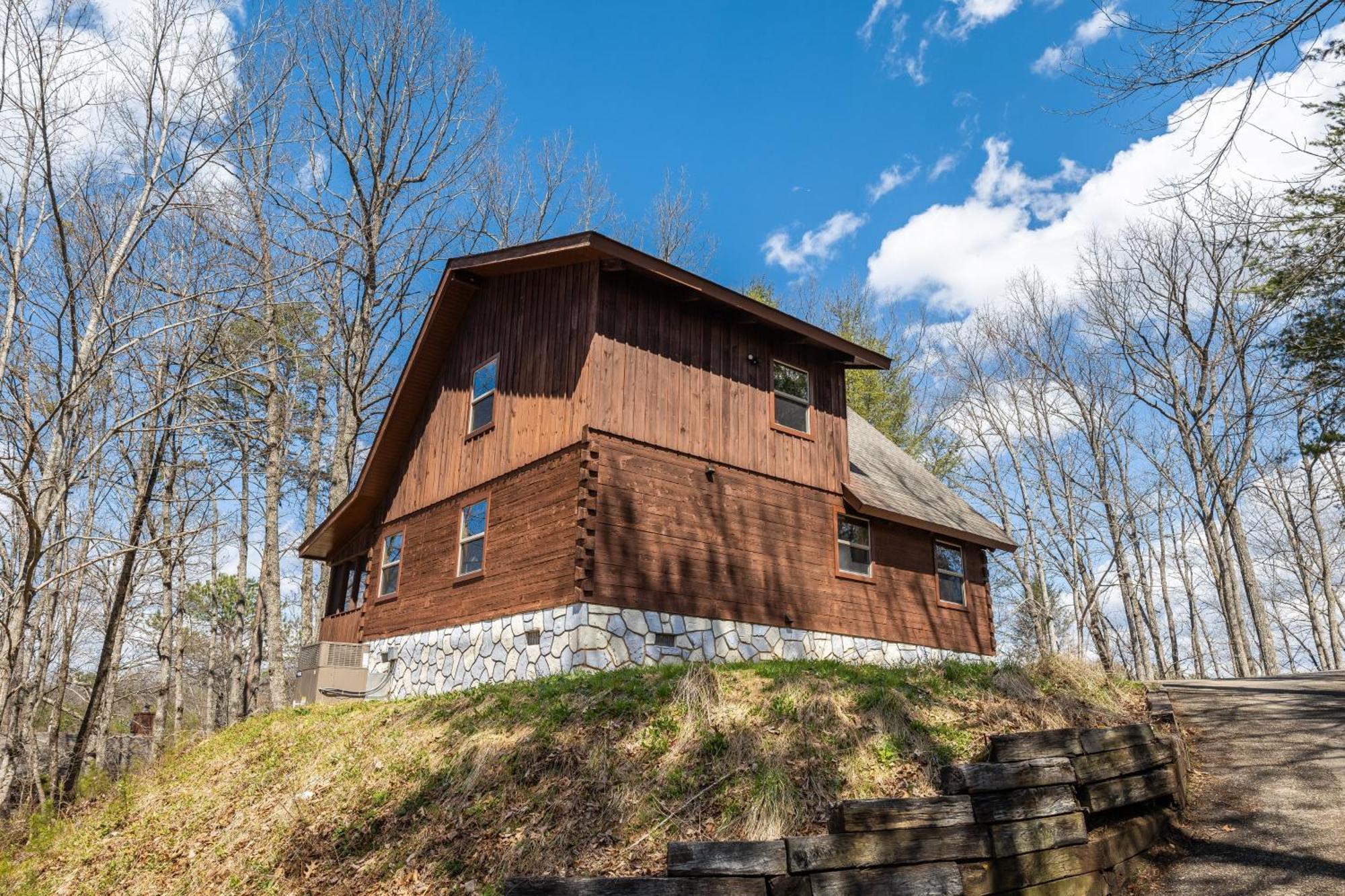 פיג'ן פורג' Dudley III By Avantstay Cosy Mountain Home W Hot Tub Great Views מראה חיצוני תמונה