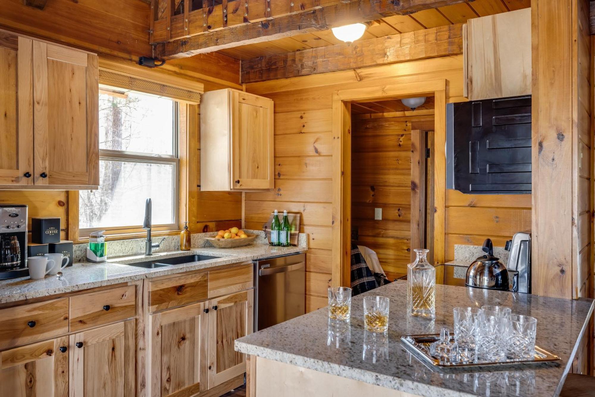 פיג'ן פורג' Dudley III By Avantstay Cosy Mountain Home W Hot Tub Great Views מראה חיצוני תמונה
