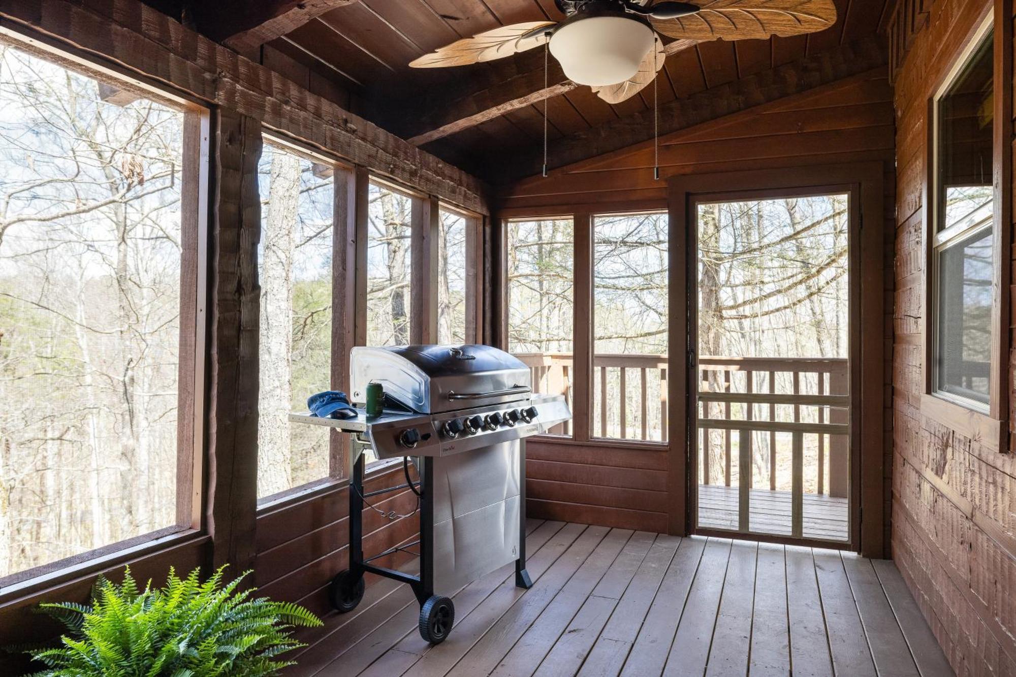 פיג'ן פורג' Dudley III By Avantstay Cosy Mountain Home W Hot Tub Great Views מראה חיצוני תמונה